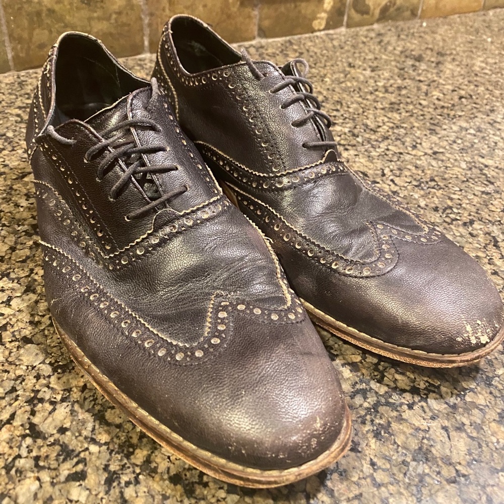 Men’s Cole Haan oxfords size 11